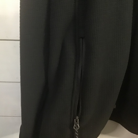 COPY - Mens Free Country Jet Black Grid Fleece XXL - Picture 3 of 10